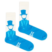 Abraham Lincoln Knit Socks