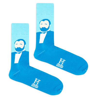 Ulysses S.Grant Knit Socks