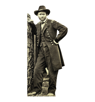 HISTORY Ulysses S. Grant Standee