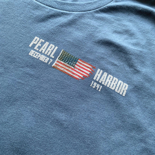Pearl Harbor "Battleship Row" Long-sleeved Shirt