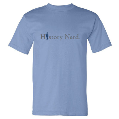 History Nerd with Abraham Lincoln T-Shirt