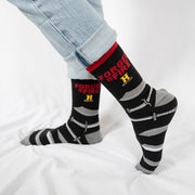 HISTORY Forged in Fire Series Knit Socks