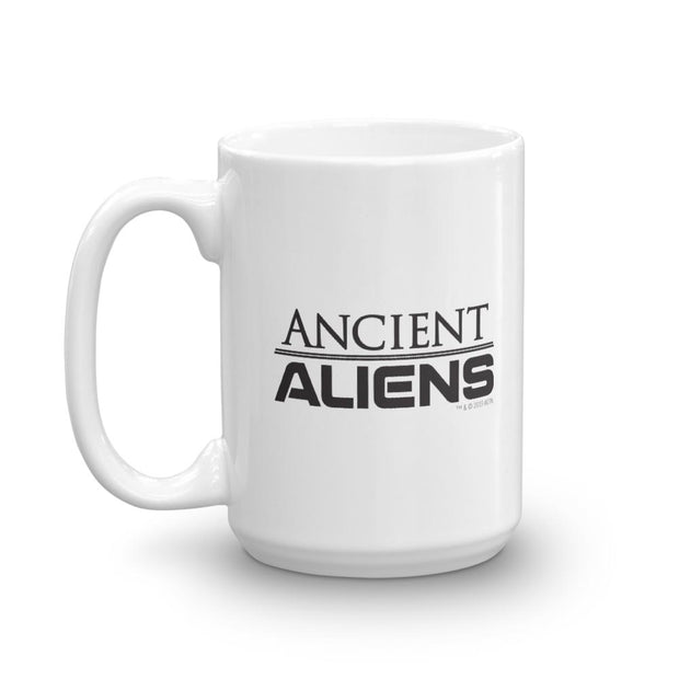 Ancient Aliens Giorgio White Mug