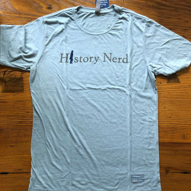 History Nerd with Thomas Jefferson T-Shirt