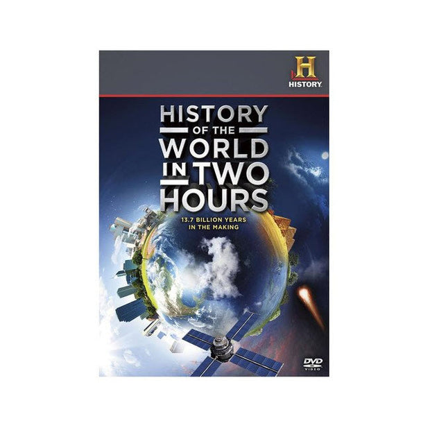 History of the World in Two Hours DVD