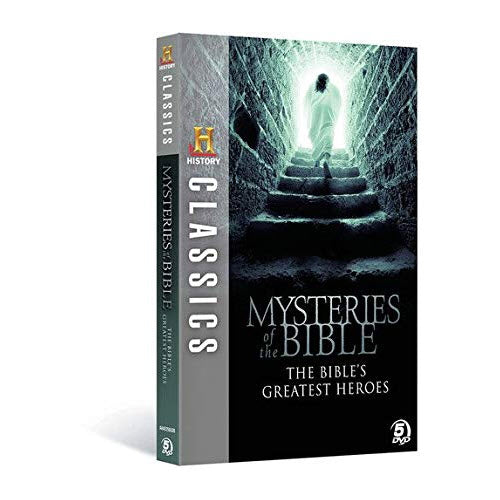 History Classics: Mysteries of the Bible: The Bible's Greatest Heroes DVD