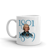 Thomas Jefferson Bad Government White Mug