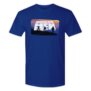 Mountain Men Sunrise Adult Short Sleeve T-Shirt