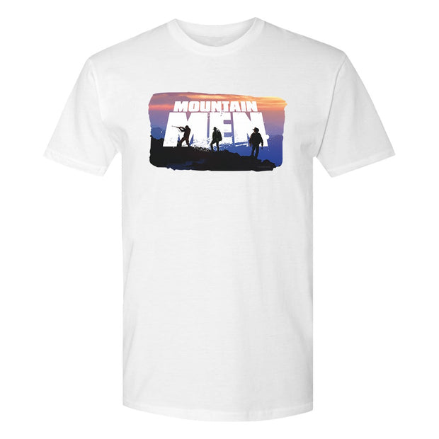 Mountain Men Sunrise Adult Short Sleeve T-Shirt
