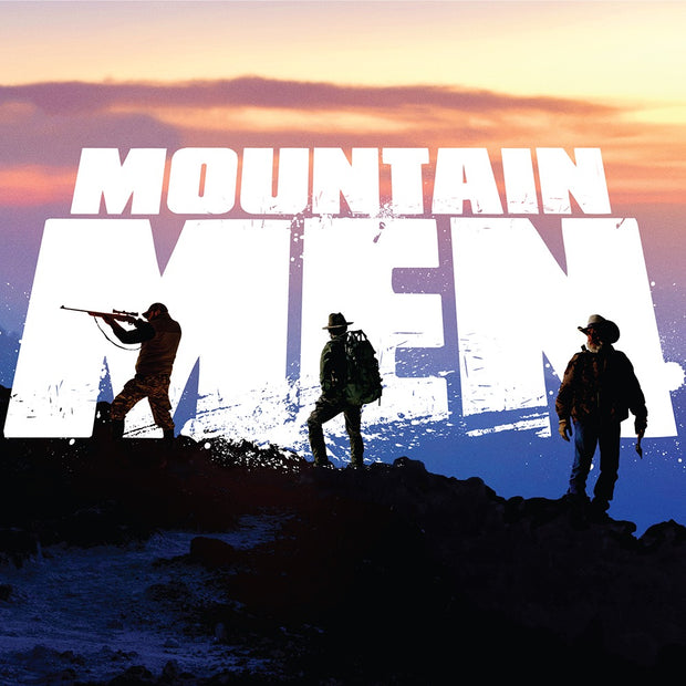 Mountain Men Key Art Woven Blanket