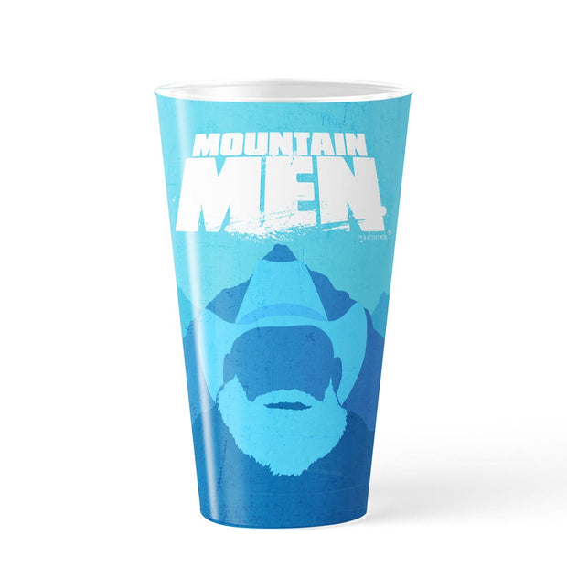 Mountain Men Mountain Men Season 10 Key Art 17 oz Pint Glass