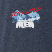 Mountain Men Stay Wild Men's Tri-Blend T-Shirt