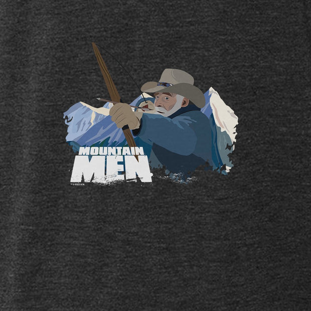Mountain Men Tom Oar Men's Tri-Blend T-Shirt