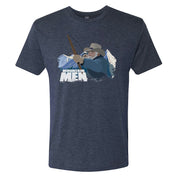 Mountain Men Tom Oar Men's Tri-Blend T-Shirt