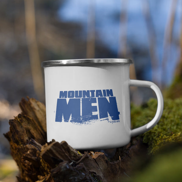 Mountain Men Tom Oar Enamel Mug