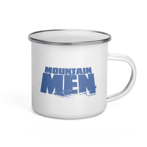 Mountain Men Tom Oar Enamel Mug