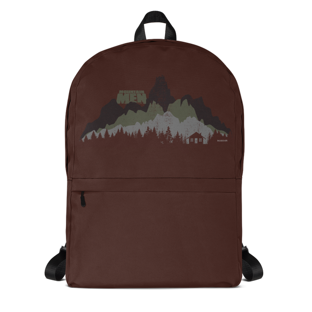 Mountain Men In The Wild Premium Backpack