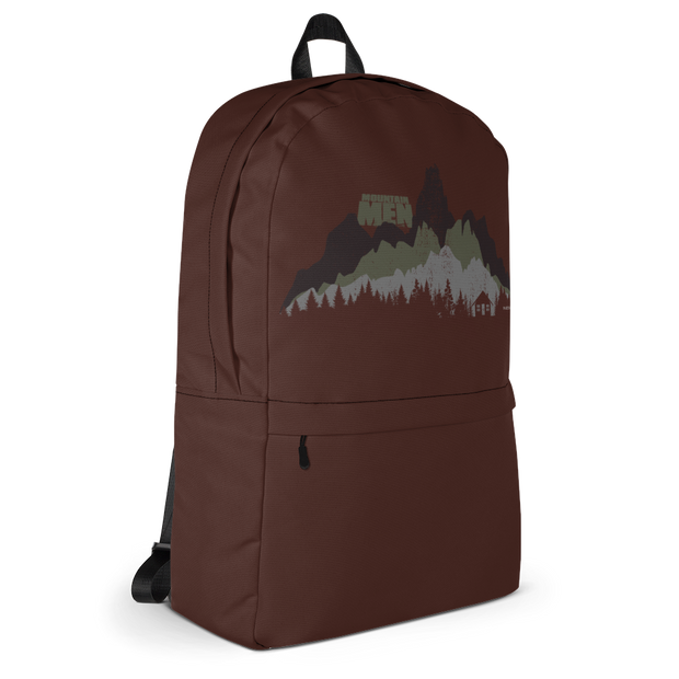 Mountain Men In The Wild Premium Backpack