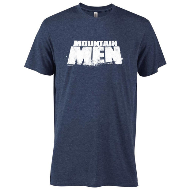Mountain Men Logo Men's Tri-Blend T-Shirt