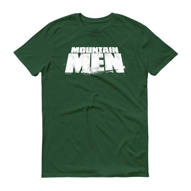 Mountain Men Logo Men's Short Sleeve T-Shirt