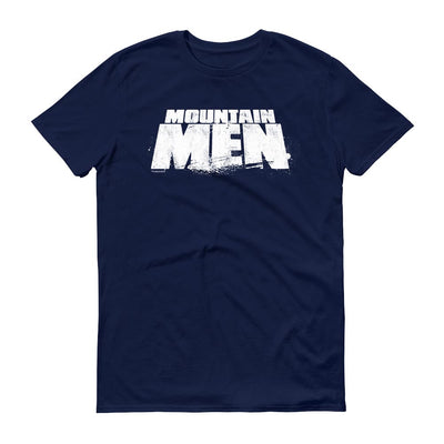 Mountain Men Logo Men's Short Sleeve T-Shirt
