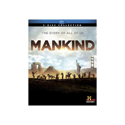 Mankind: The Story of All of Us - Blu-ray DVD