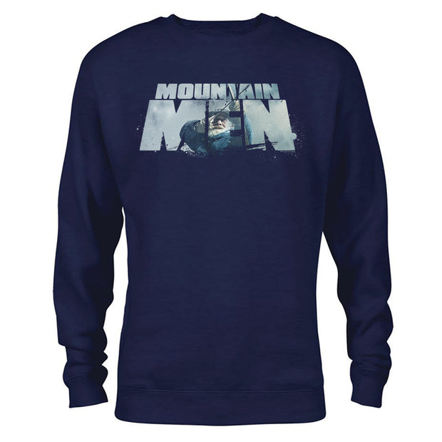 Mountain Men Tom Oar Logo Crew Neck Sweatshirt