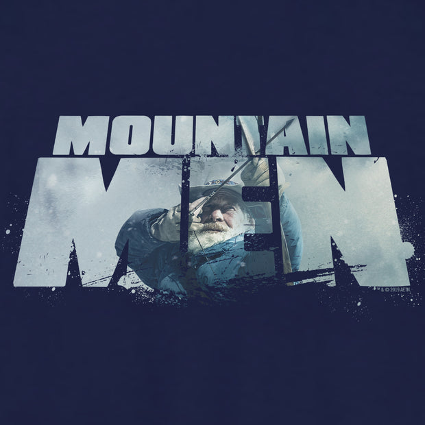 Mountain Men Tom Oar Logo Crew Neck Sweatshirt