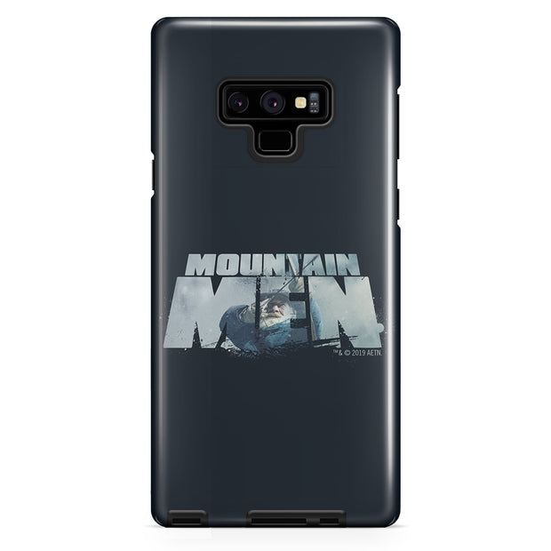 Mountain Men Tom Oar Logo Tough Phone Case