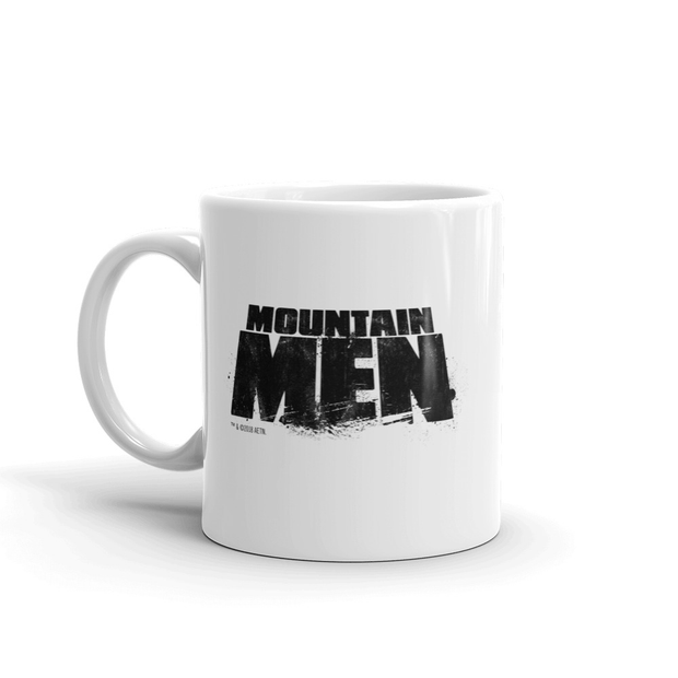 Mountain Men White Mug