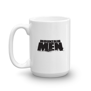 Mountain Men White Mug