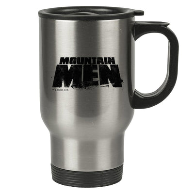 Mountain Men Stainless Steel Travel Mug