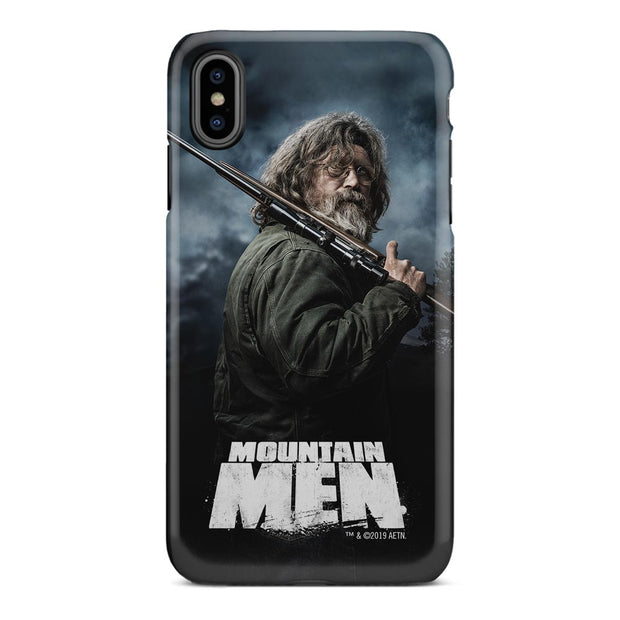 Mountain Men Marty Logo Tough Phone Case