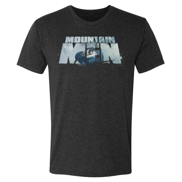 Mountain Men Tom Oar Logo Men's Tri-Blend Short Sleeve T-Shirt