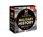 2023 This Day in Military History Boxed Calendar 365 Days of Americas Greatest Military Moments