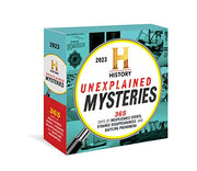 2023 Unexplained Mysteries Boxed Calendar 365 Days of Inexplicable Events, Strange Disappearances, and Baffling Phenomena
