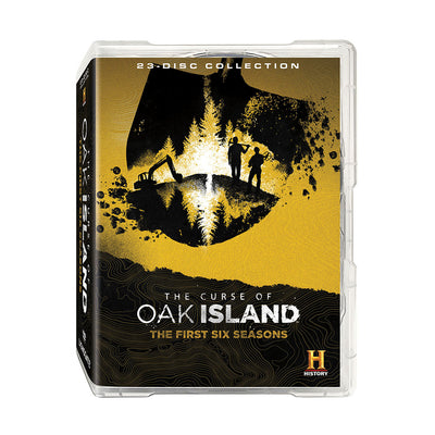 The Curse of Oak Island Seasons 1-6 DVD
