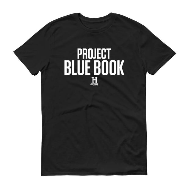 Project Blue Book Adult Short Sleeve T-Shirt