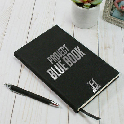 Project Blue Book Leather Journal