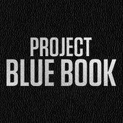 Project Blue Book Leather Journal