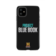 Project Blue Book Logo Tough Phone Case