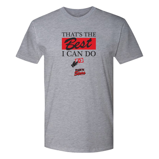 Pawn Stars Best I Can Do Adult Short Sleeve T-Shirt