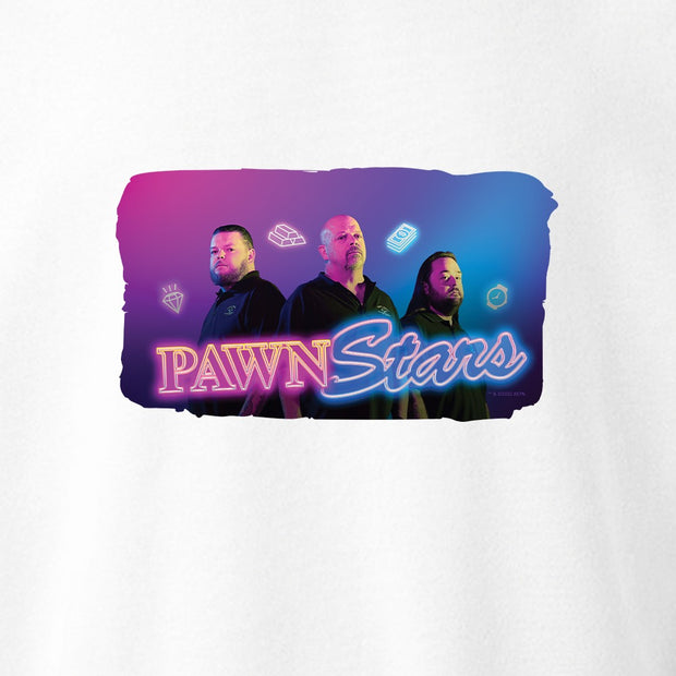 Pawn Stars Cast Fleece Crewneck Sweatshirt