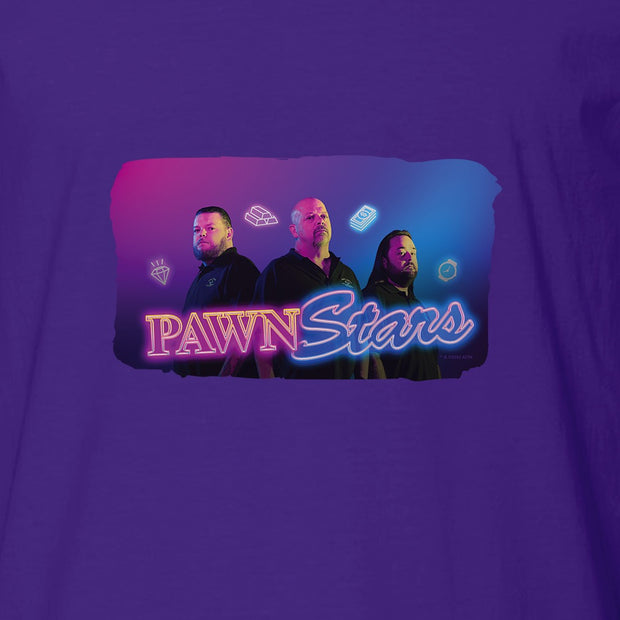 Pawn Stars Cast Adult Short Sleeve T-Shirt