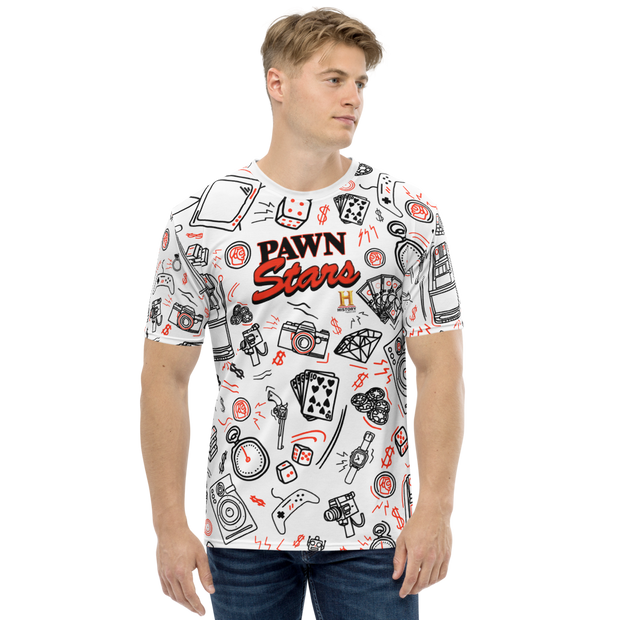 Pawn Stars Doodles Unisex Short Sleeve T-Shirt