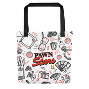 Pawn Stars Doodles Premium Tote Bag