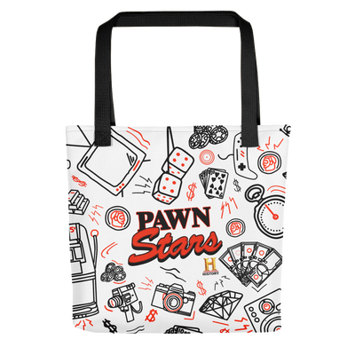 Pawn Stars Doodles Premium Tote Bag