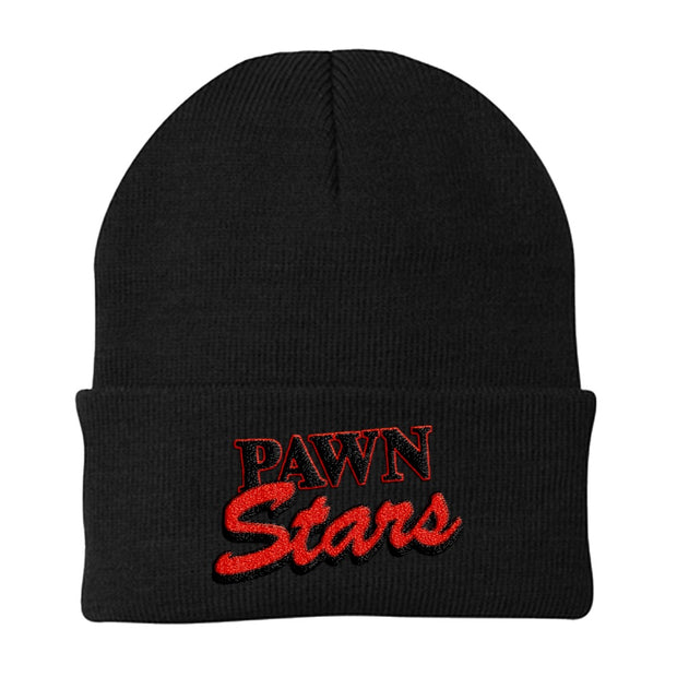 Pawn Stars Logo Embroidered Beanie