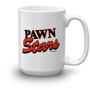 Pawn Stars You Never Know White Mug