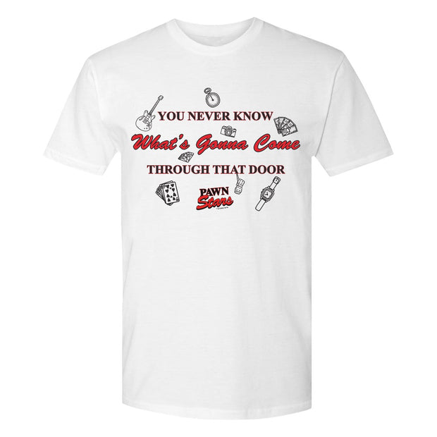 Pawn Stars You Never Know Adult Short Sleeve T-Shirt